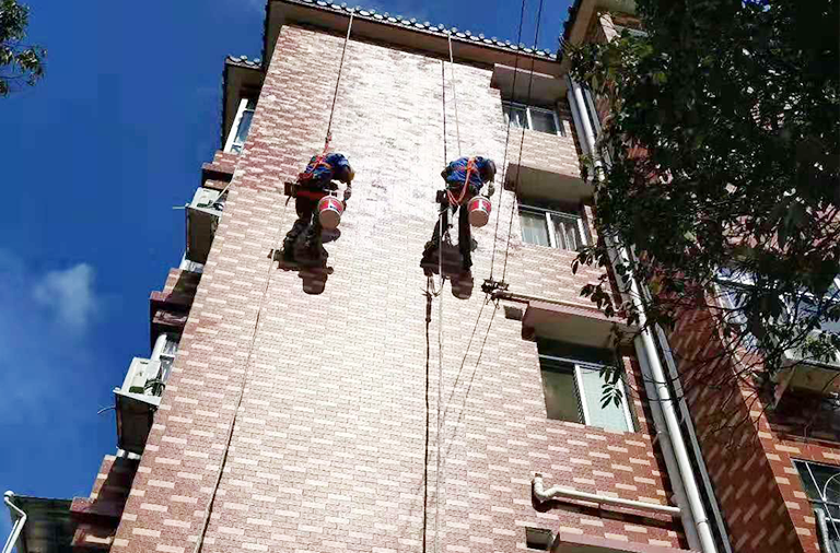 外墙补漏