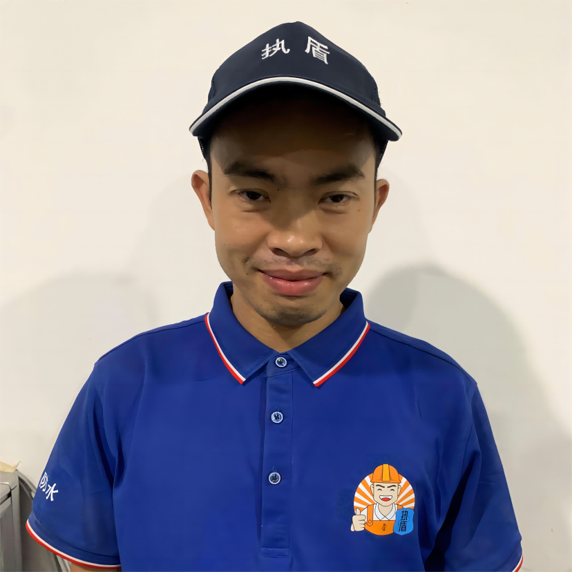 技术工长：庞师傅