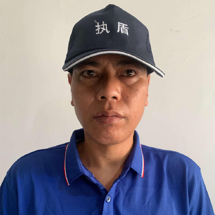 技术工长：何师傅