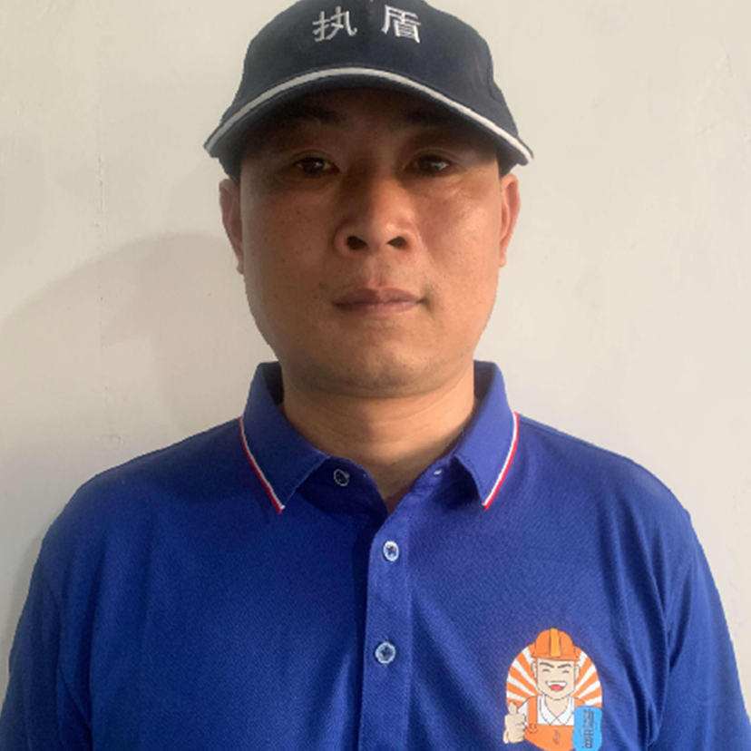 技术工长：廖师傅