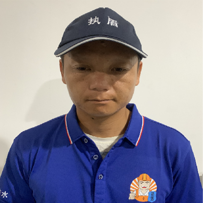 技术工长：蒋师傅